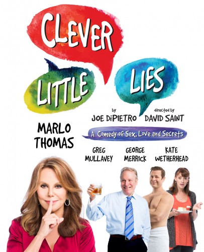 clever little lies marlo thomas broadway
