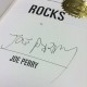 joe perry signed book