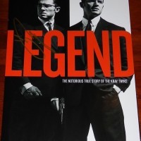 tom hardy signed autograph legend poster