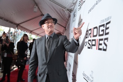 Bridge of spies NYFF Premiere Tom Hanks red carpet 5