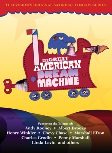 Contest Time! Win The Great American Dream Machine On DVD! The Classic Series That Paved The Way For Chevy Chase! Albert Brooks! Charles Grodin! And More! 1