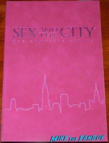 Cynthia Nixon kristin davis signed sex and the city dvd set