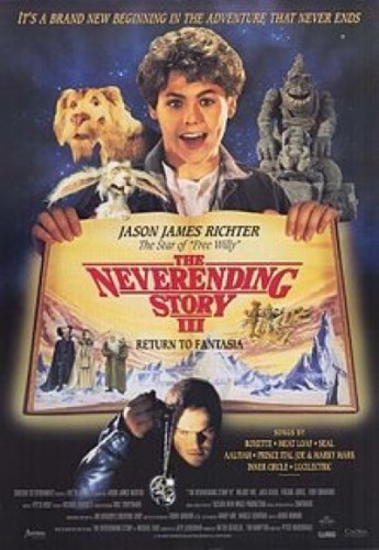 the neverending story part 3 cast photo movie poster 1