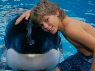 Free Willy cast photo movie poster 4