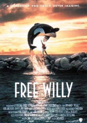 Free Willy cast photo movie poster 4