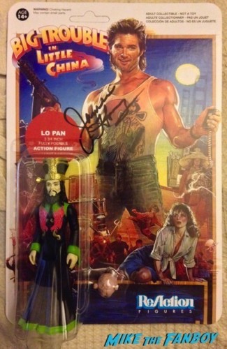 james hong signed reaction figure big trouble in little china