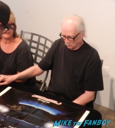 John Carpetner Autograph signing golden apple comics 20151