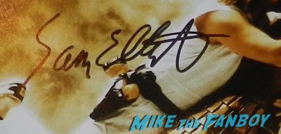 Sam Elliott autograph signed 