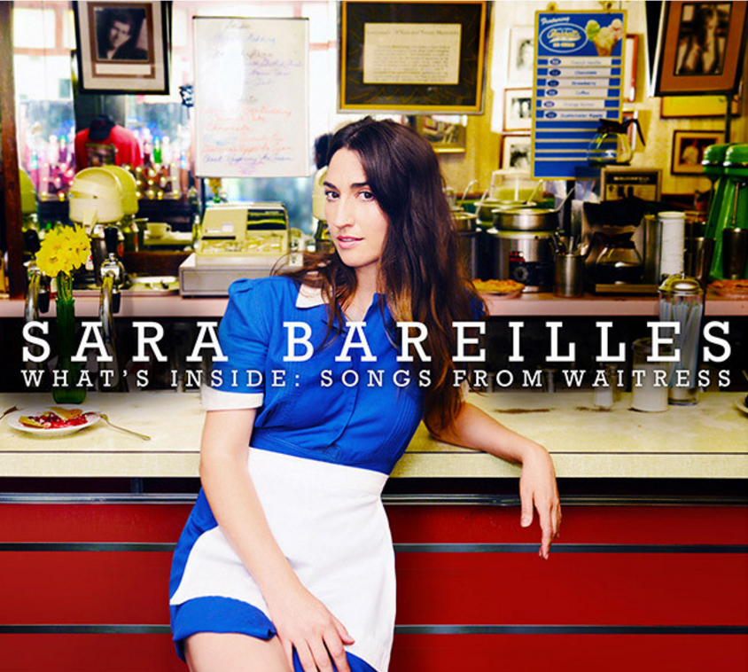 SARA BAREILLES What's Inside: Songs From The Waitress With Autographed Booklet