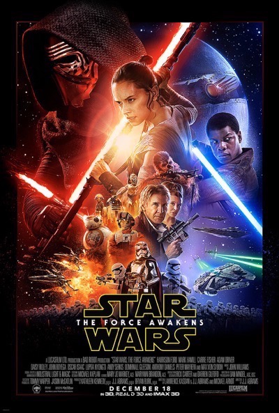 Star Wars: The Force Awakens movie poster final 2