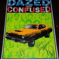 Rory Cochrane signed autograph dazed and confused mini poster