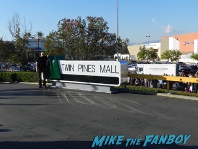 Twin pines mall back to the future day set location visit 8