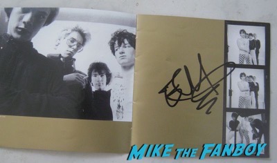 U2 bono signed autograph best of cd