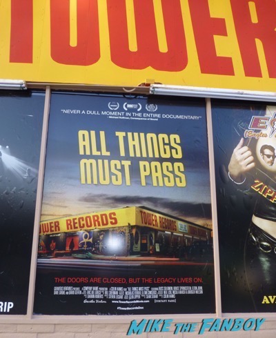 tower records marquee sunset strip all things must pass documentary