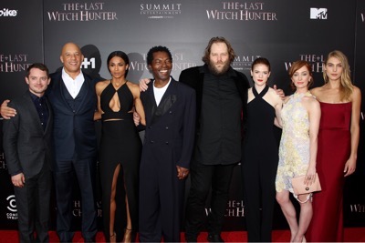New York Special Screening of Lionsgate's "The Last Witch Hunter" - After Party held at Tavern On the Green