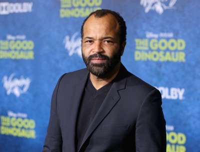 HOLLYWOOD, CA - NOVEMBER 17:  Actor Jeffrey Wright attends the World Premiere Of Disney-Pixar's THE GOOD DINOSAUR at the El Capitan Theatre on November 17, 2015 in Hollywood, California.  (Photo by Jesse Grant/Getty Images for Disney) *** Local Caption *** Jeffrey Wright