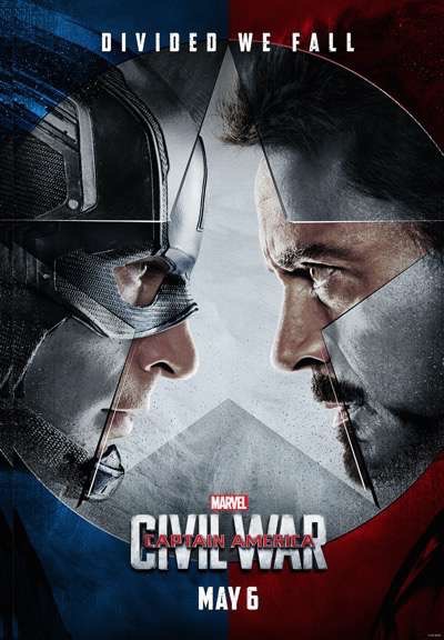 Captain American Civil War teaser poster 1