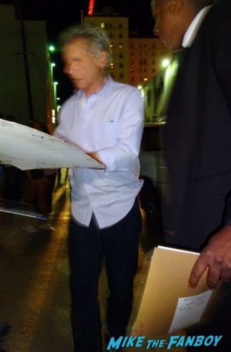 Harrison Ford Signing Autographs Jimmy Kimmel live 2015 2