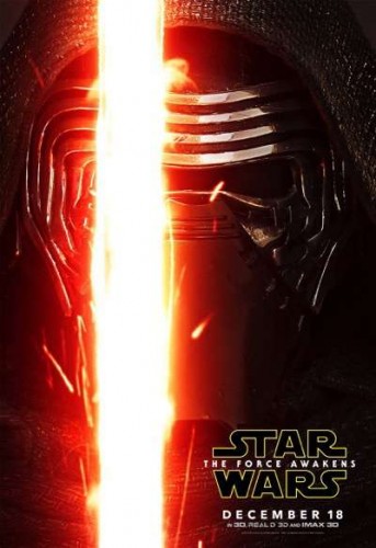 kylo ren the force awakens character poster