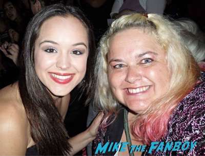 Meeting the cast of the goldbergs selfie 5