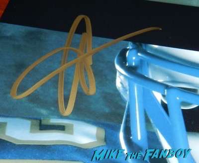 Adrianne Palicki  signed autograph friday night lights poster