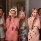 SCREAM QUEENS: L-R: Lea Michele, Billie Lourd, Abigail Breslin, Emma Roberts and Niecy Nash in the "Mommie Dearest" episode of SCREAM QUEENS airing Tuesday, Nov. 10 (9:00-10:00 PM ET/PT) on FOX. ©2015 Fox Broadcasting Co. Cr: Patti Perret/FOX.