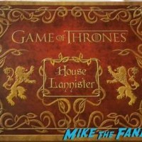 game of thrones house of Lannister stationary set 3