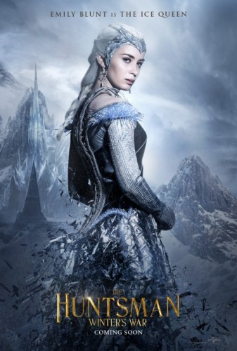 the huntsman Emily Blunt character poster