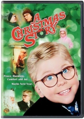 a christmas story dvd cover