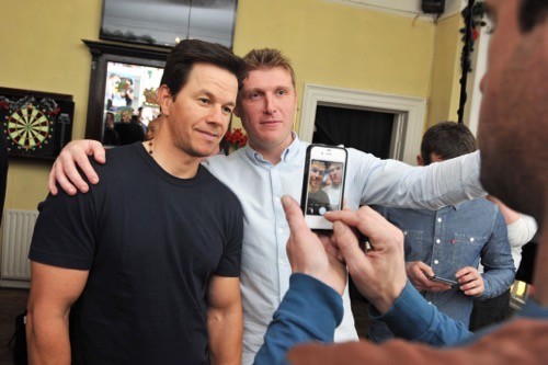 Will Ferrell and Mark Wahlberg Daddy's Home Dublin premier (Photo by Clodagh Kilcoyne /Getty Images for Paramount Pictures)