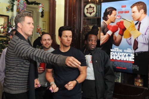 Will Ferrell and Mark Wahlberg Daddy's Home Dublin premier (Photo by Clodagh Kilcoyne /Getty Images for Paramount Pictures)