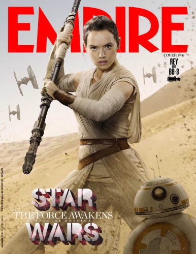 star wars the force awakens rey daisy ridley lenticular cover EMP_JAN16Cover_1_Rey