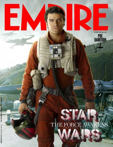 star wars the force awakens oscar isaac poe lenticular cover EMP_JAN16Cover_1_Rey