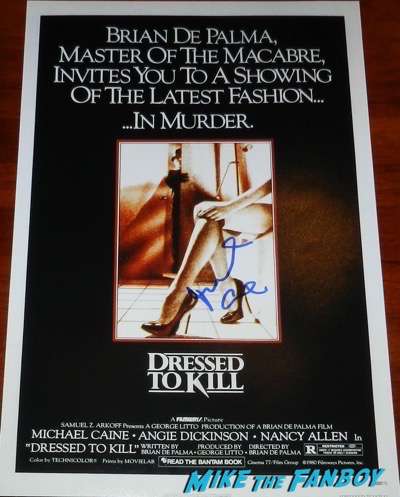 Michael Caine signed autograph The Italian Job poster 3