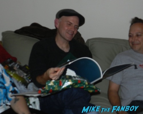 Mike The Fanboy holiday party 2015 41