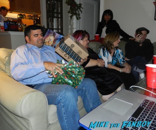 Mike The Fanboy holiday party 2015 41