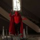 SCREAM QUEENS: The Red Devil in the first part of the two-hour "Dorkus" and "The Final Girls" season finale episodes of SCREAM QUEENS airing Tuesday, Dec. 8 (8:00-10:00 PM ET/PT) on FOX. ©2015 Fox Broadcasting Co. CR: Patti Perret/FOX