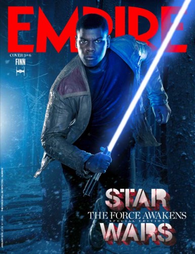 star wars the force awakens John Boyega Finn lenticular cover EMP_JAN16Cover_1_Rey