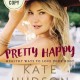 Kate Hudson signed autograph pretty happy book