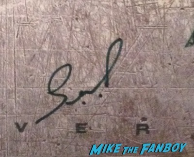 Seal signed autograph custom batman forever single artwork 2