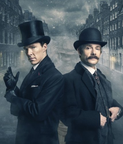 Sherlock SpecialEMBARGOED FOR USE UNTIL 1500 HOURS BST 3PM British Summer Time ON 241015 24th October 2015final96005289600518