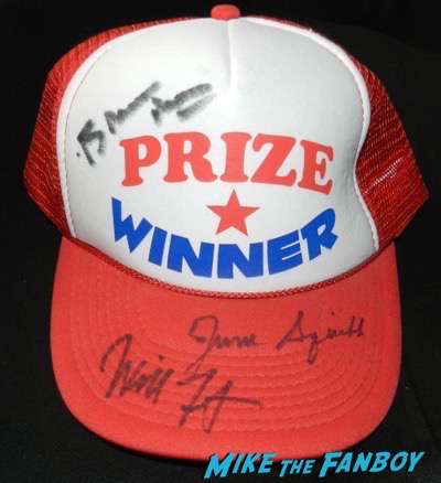 bruce dern signed autograph nebraska prize winner hat
