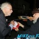 bruce dern signing autographs The Hateful Eight q and a kurt russell signing autographs 8