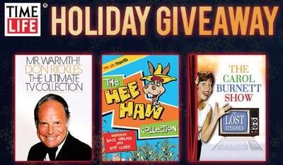 Time Life giveaway contest hee haw don rickles carol burnett 2