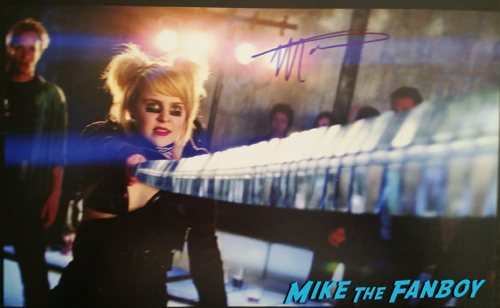 Mae whitman signed autograph photo