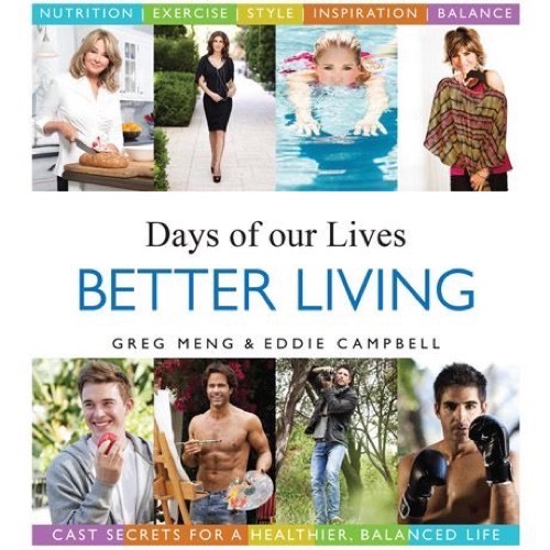 Days of our lives better living signed book 