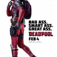 Deadpool poster one sheet ryan reynolds rare promo