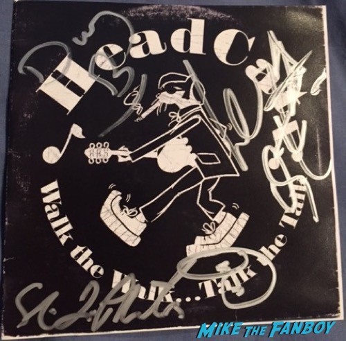 lemmy motorhead signed autograph rare 2
