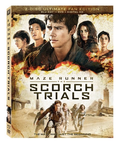 MAZE RUNNER: THE SCORCH TRIALS  (left to right) Aris (Jacob Lofland), Winston (Alex Flores) and Thomas (Dylan O’Brien), make their way through the Scorch.  Photo credit:  Richard Foreman, Jr. SMPSP  TM and © 2015 Twentieth Century Fox Film Corporation.  All Rights Reserved.  Not for sale or duplication.