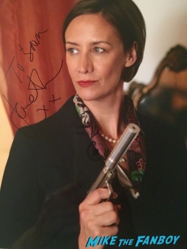 Amelia Bullmore signed autograph photo psa